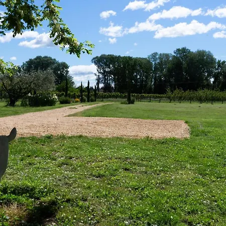 Panzió Mas Des Cigales Vallabrègues
